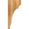 Ekena Millwork Pescadero Rough Sawn Corbel, Western Red Cedar, 6"W x 10"D x 22"H COR06X10X22PEC00RWR - alternate 4
